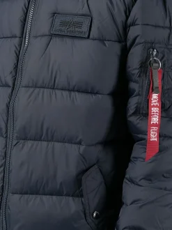 Alpha Industries Giubbotto Blu Uomo