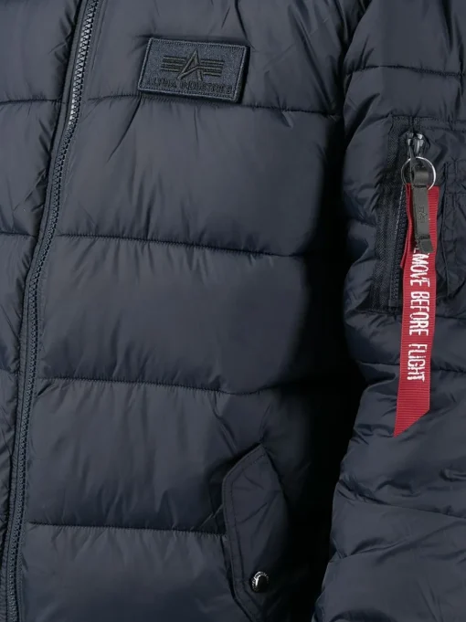 Alpha Industries Giubbotto Blu Uomo
