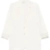Alysi Giacca Bianco Donna