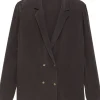 Alysi Giacca Grigio Donna