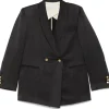 Alysi Giacca Nero Donna