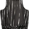 Alysi Top Nero Donna