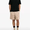 Ami Alexandre Mattiussi T-shirt Nero Uomo con logo goffrato