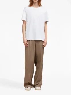 AMI Alexandre Mattiussi T-shirt Bianco classica
