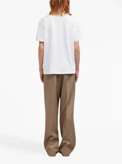 AMI Alexandre Mattiussi T-shirt Bianco classica