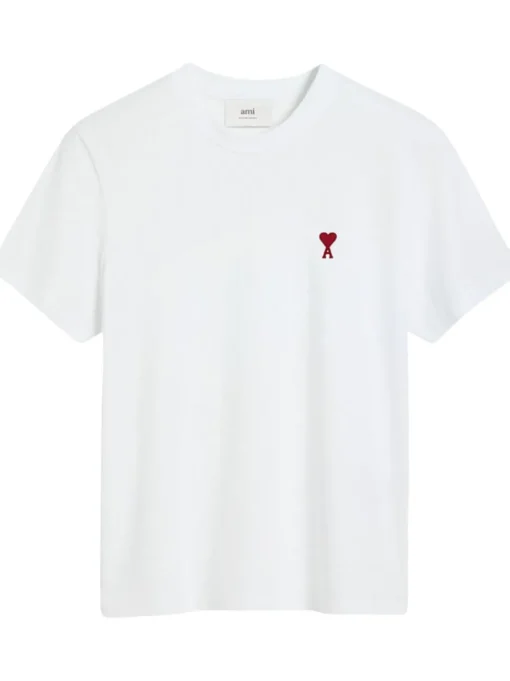 Ami Paris T-shirt Bianco Uomo