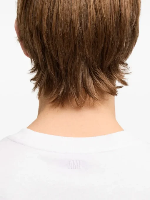 Ami Paris T-shirt Bianco Uomo