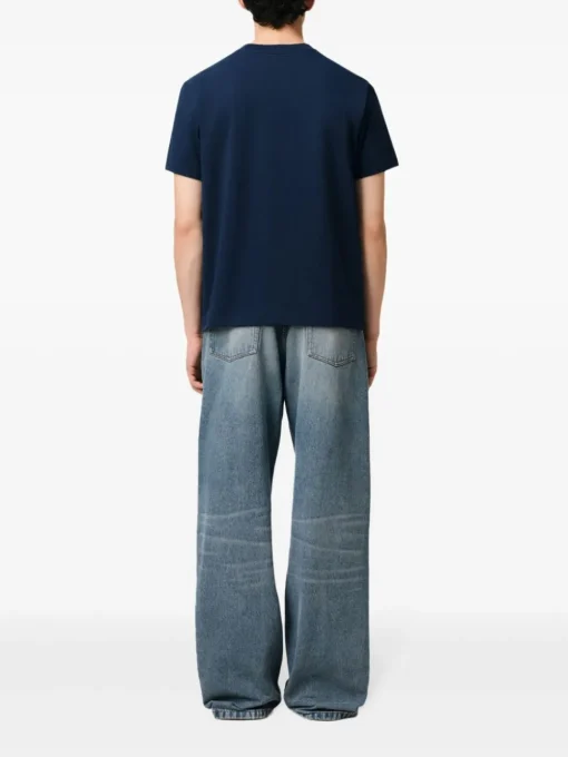 Ami Paris T-shirt Blu Uomo