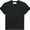Ami Paris T-shirt Nero Uomo