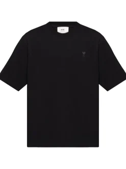 Ami Paris T-shirt Nero Uomo