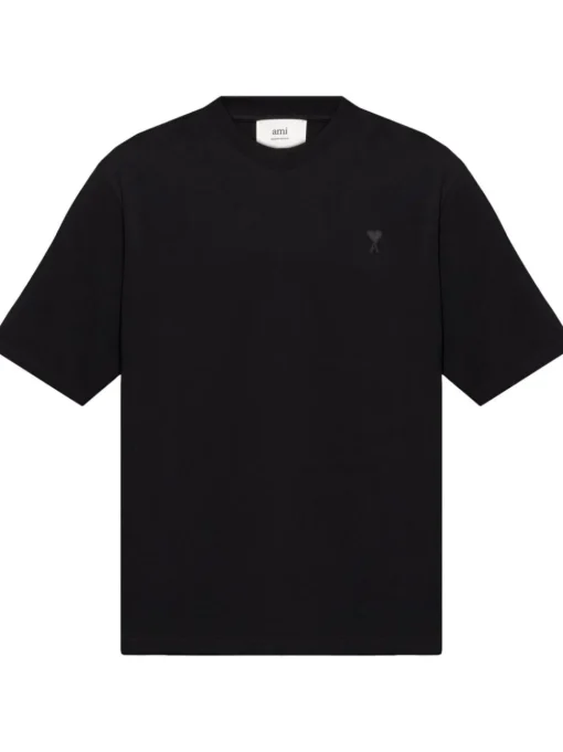 Ami Paris T-shirt Nero Uomo