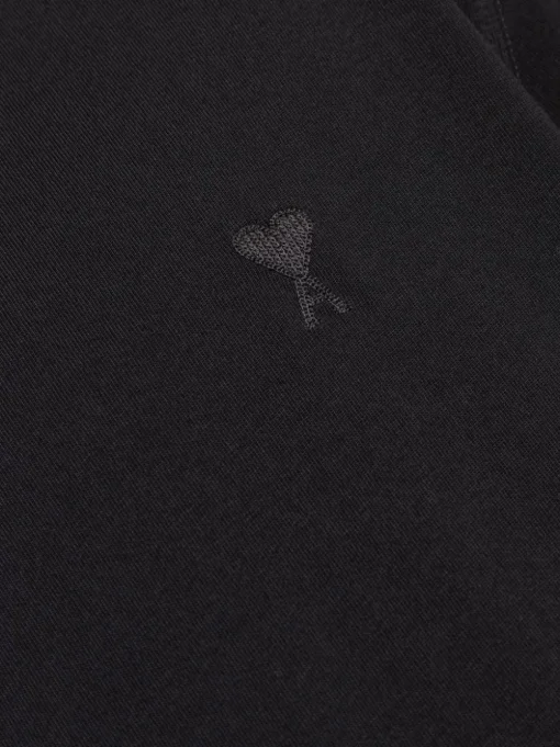 Ami Paris T-shirt Nero Uomo