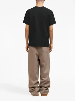 Ami Paris T-shirt Nero Uomo