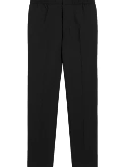 Ami Paris Uomo Pantalone Blu Crop