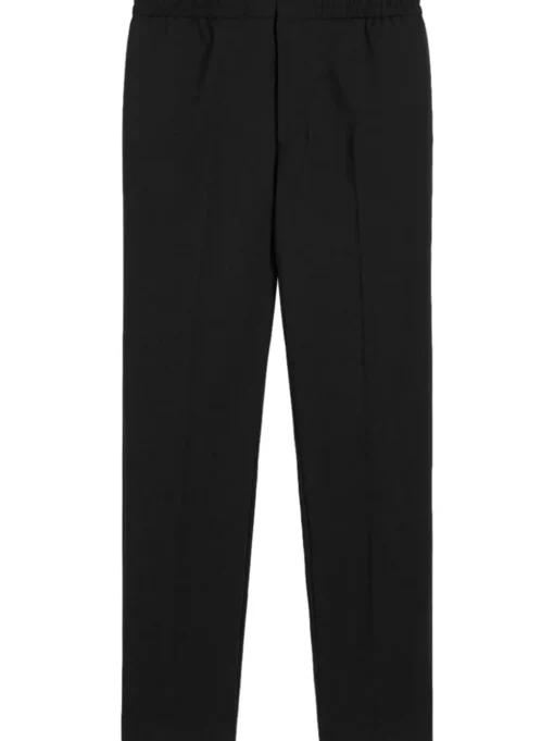 Ami Paris Uomo Pantalone Blu Crop