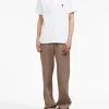 Ami Paris Uomo Polo Bianco Ricamo Cuore