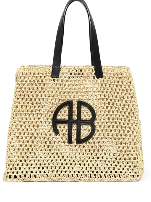 Anine Bing Borsa Marrone Donna Rio Grande