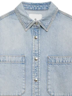 Anine Bing Camicia Blu Donna