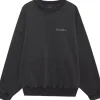 Anine Bing Felpa Nero Donna