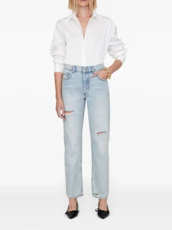 Anine Bing Jeans Blu Donna