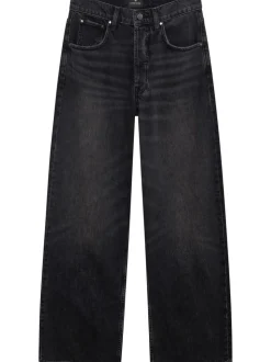 Anine Bing Jeans Grigio Donna Manon