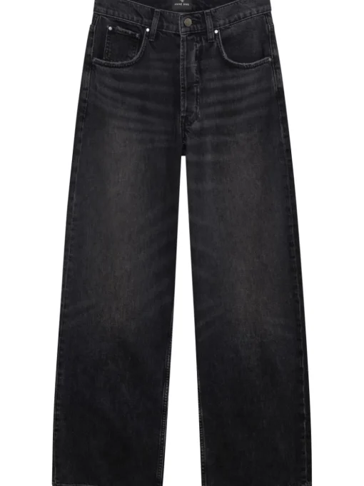 Anine Bing Jeans Grigio Donna Manon