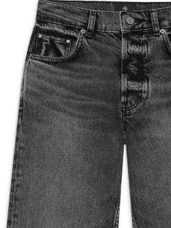 Anine Bing Jeans Grigio Donna