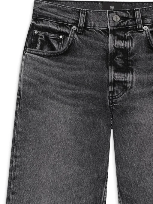 Anine Bing Jeans Grigio Donna