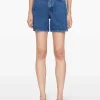 Anine Bing Short Blu Donna Kat