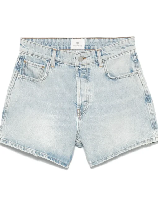 Anine Bing Short Blu Donna