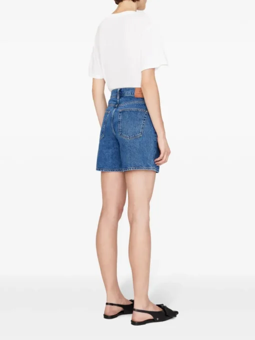 Anine Bing Short Blu Donna Kat