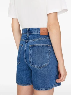 Anine Bing Short Blu Donna Kat