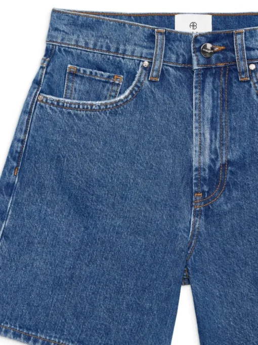 Anine Bing Short Blu Donna Kat