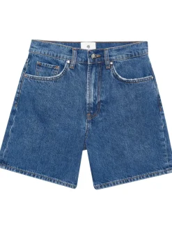 Anine Bing Short Blu Donna Kat