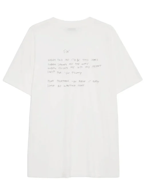 Anine Bing T-shirt Bianco Donna