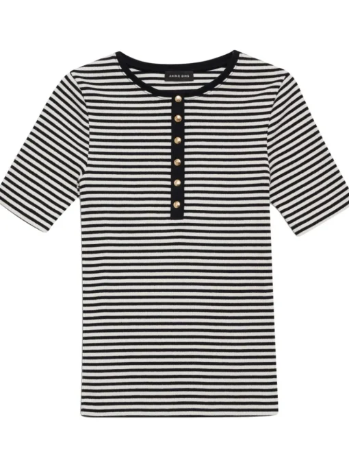 Anine Bing T-shirt Giallo Donna