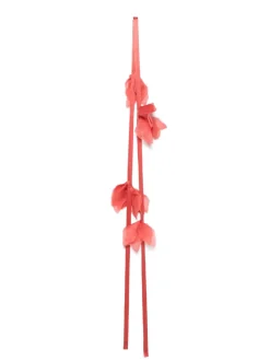 Antonelli Sciarpa Rosso Donna