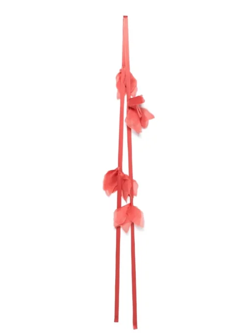 Antonelli Sciarpa Rosso Donna