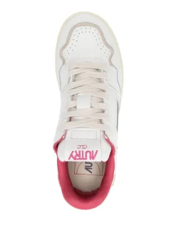 Autry CLC Donna Scarpa Bianco-Sabbia