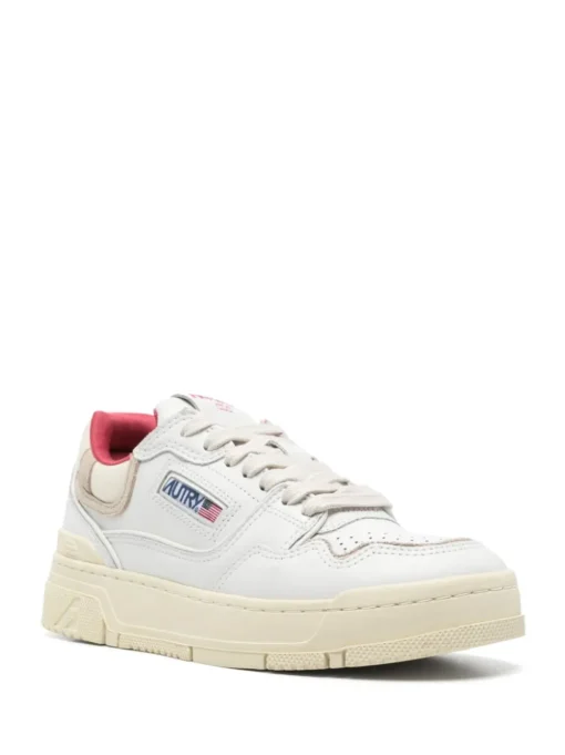 Autry CLC Donna Scarpa Bianco-Sabbia