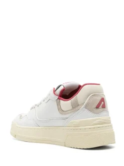 Autry CLC Donna Scarpa Bianco-Sabbia