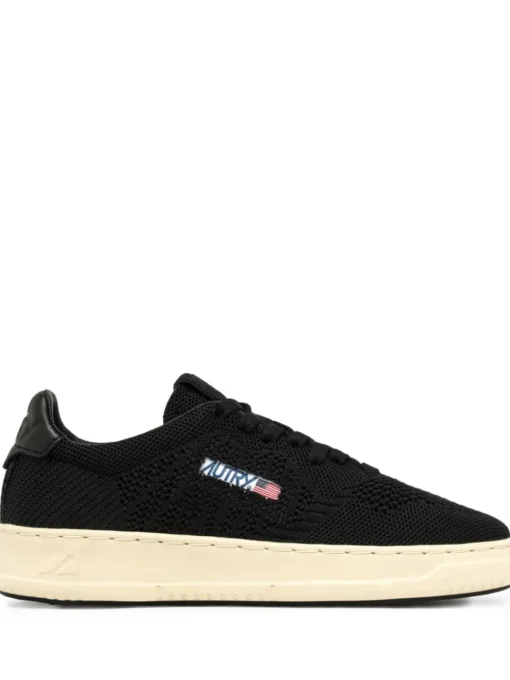 Autry Easeknit Uomo Scarpa Nero