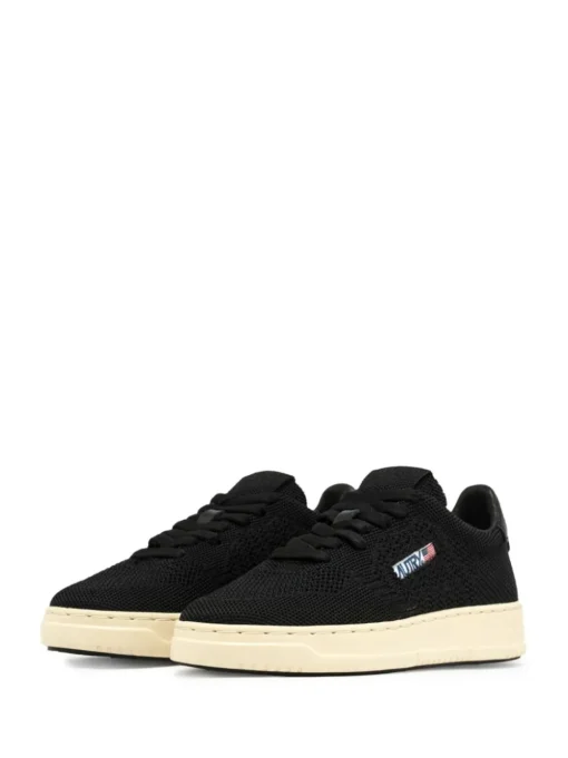 Autry Easeknit Uomo Scarpa Nero