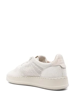 Autry Easeknit Uomo Scarpa Bianco