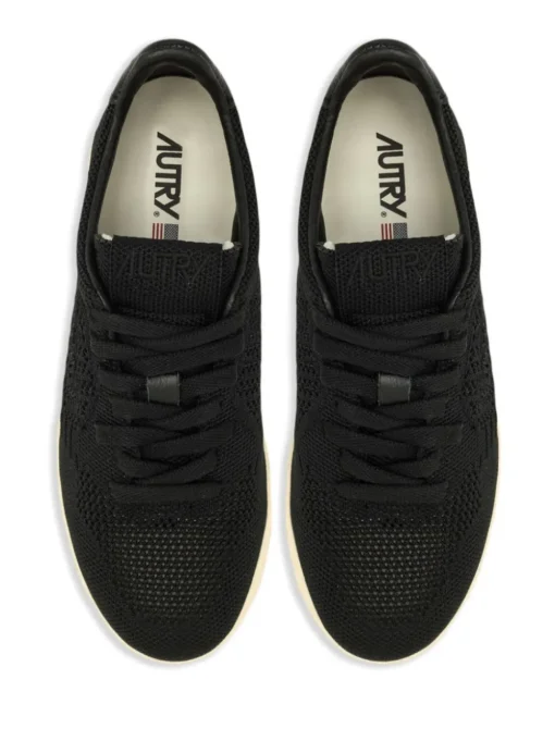 Autry Easeknit Uomo Scarpa Nero