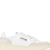 Autry Medalist Uomo Scarpa Bianco-Beige