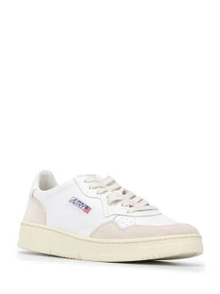 Autry Medalist Uomo Scarpa Bianco-Beige