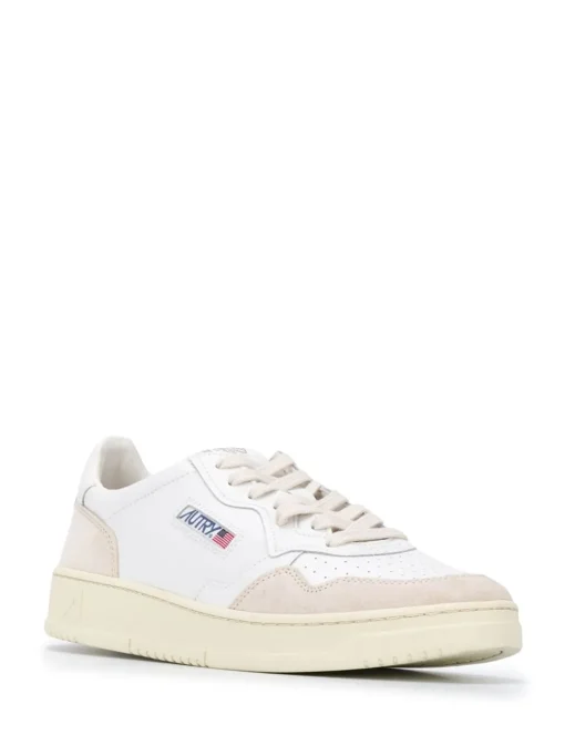 Autry Medalist Uomo Scarpa Bianco-Beige