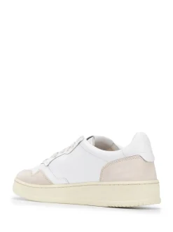 Autry Medalist Uomo Scarpa Bianco-Beige