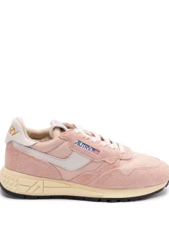 Autry Reelwind Donna Scarpa Rosa-Bianco